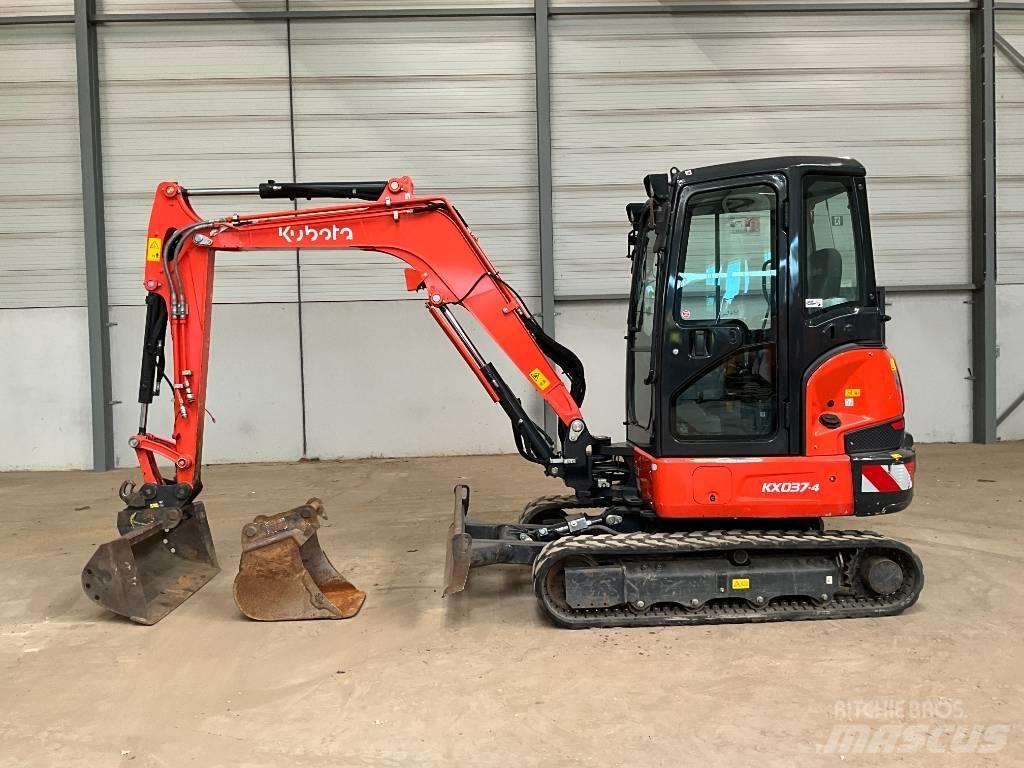 Kubota KX 037-4 Mini excavadoras < 7t