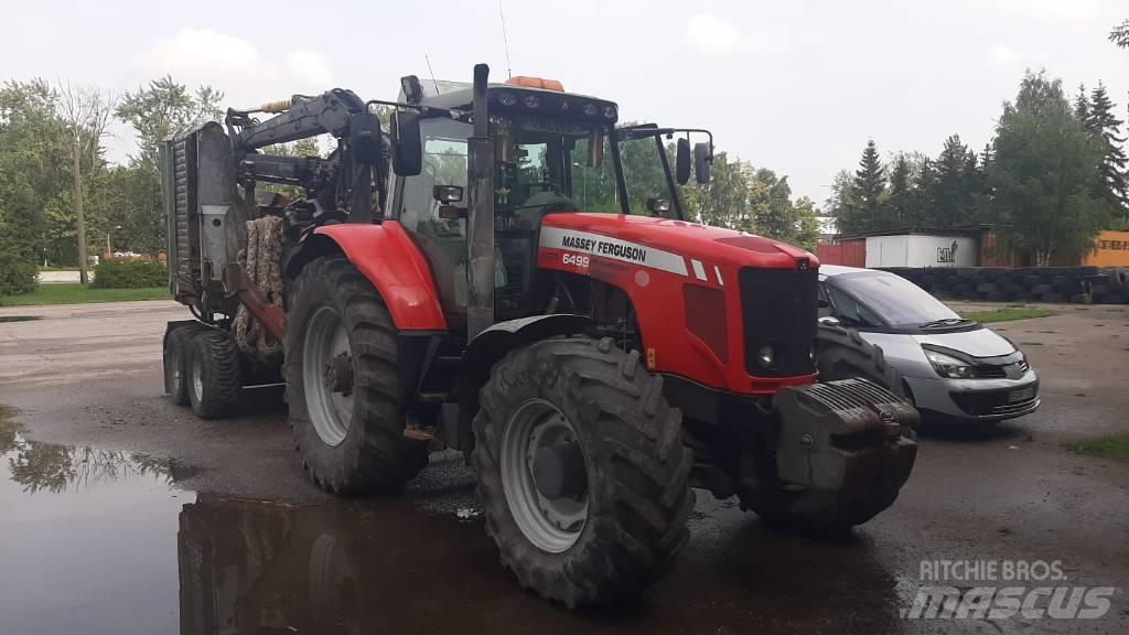 Mus-Max WT XL9 Arrastrador de troncos