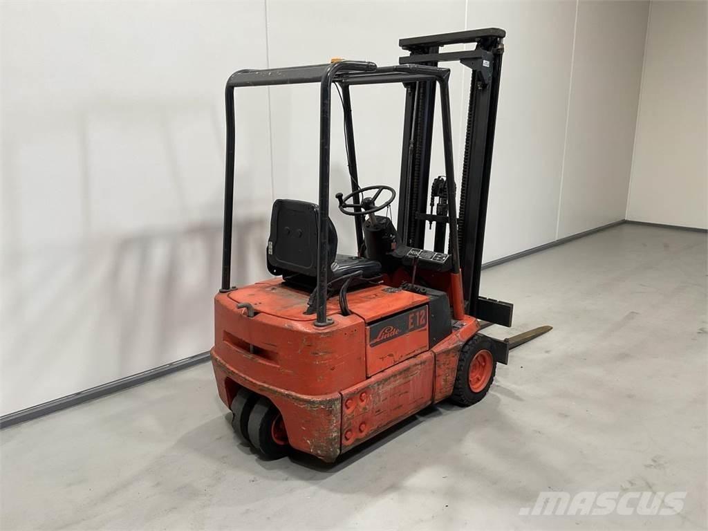 Linde E12 Carretillas de horquilla eléctrica
