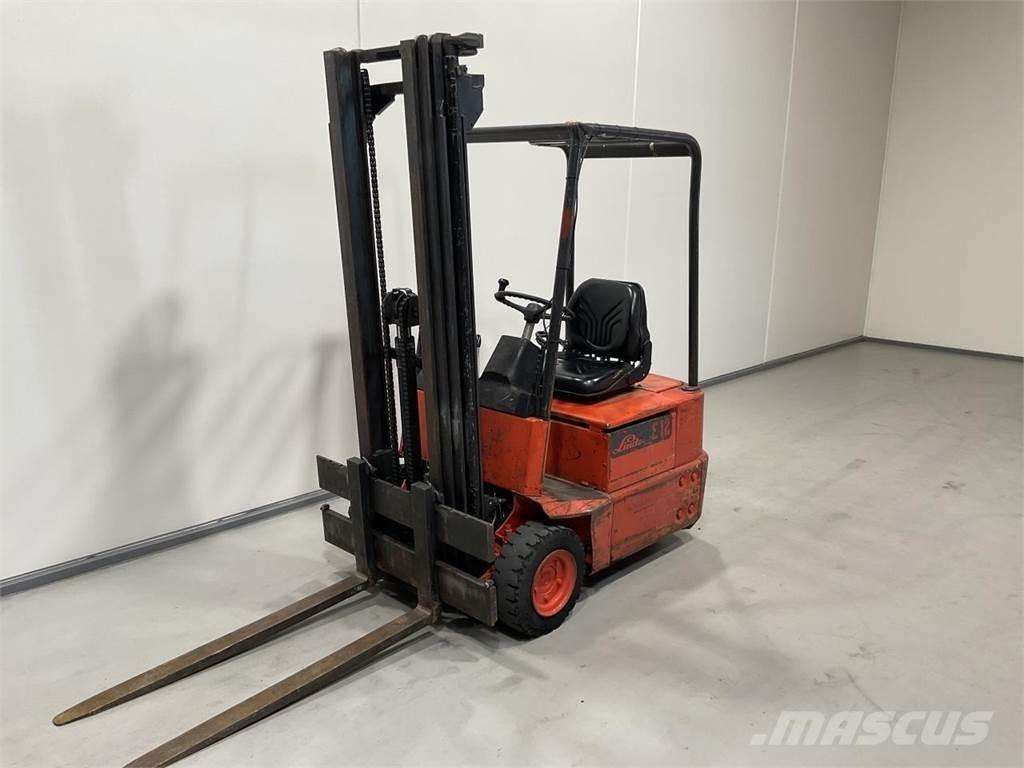 Linde E12 Carretillas de horquilla eléctrica