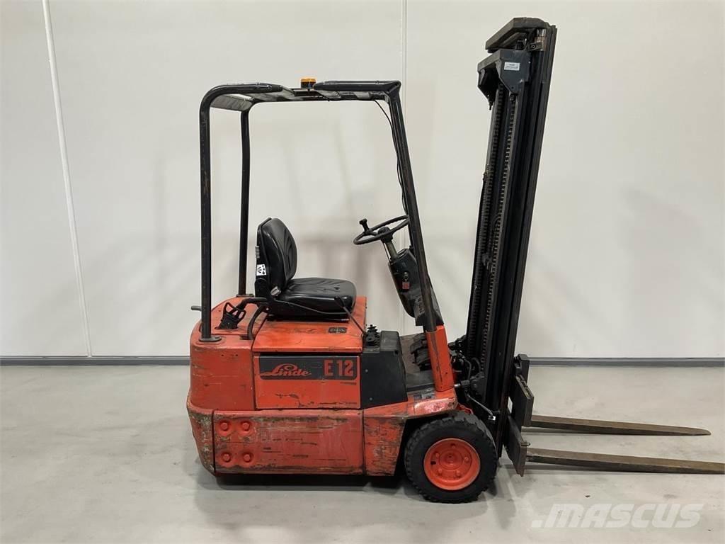 Linde E12 Carretillas de horquilla eléctrica