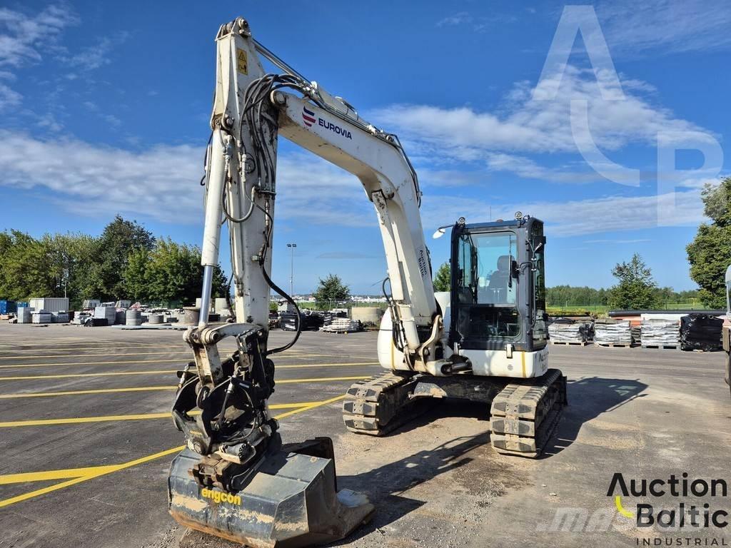 Komatsu PC80MR-3 Excavadoras 7t - 12t