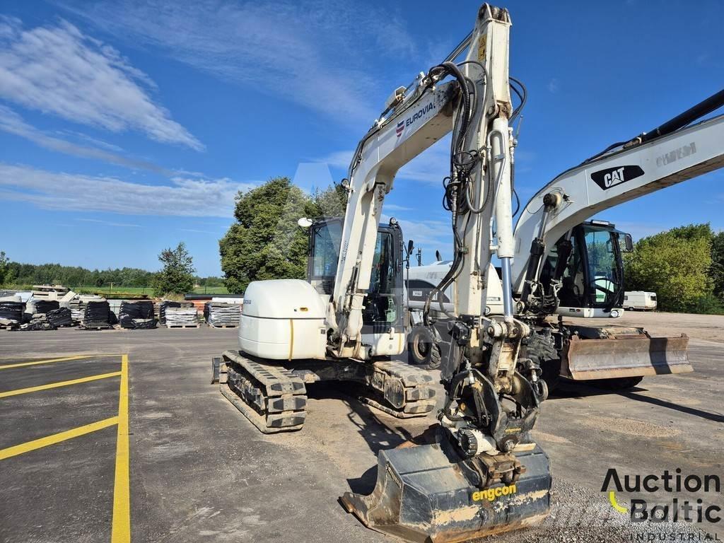 Komatsu PC80MR-3 Excavadoras 7t - 12t