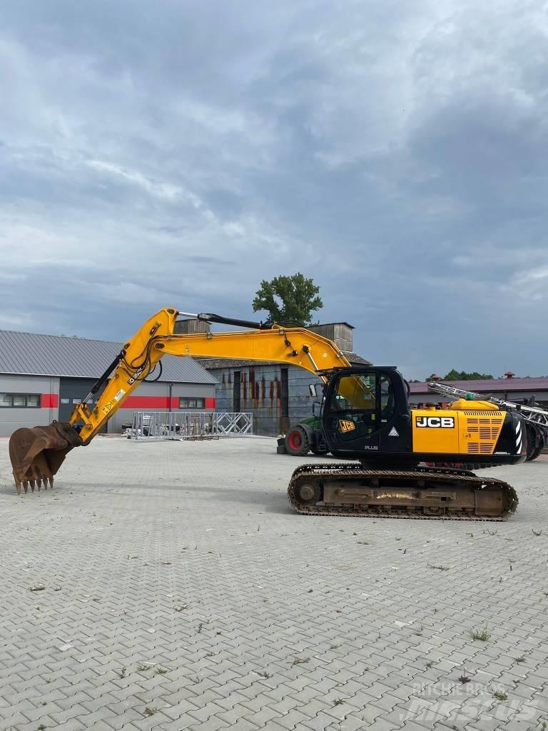 JCB JS 220 LC Excavadoras de cadenas