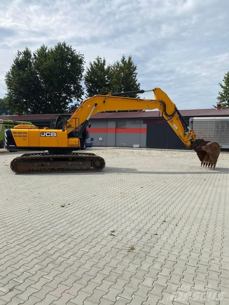 JCB JS 220 LC Excavadoras de cadenas