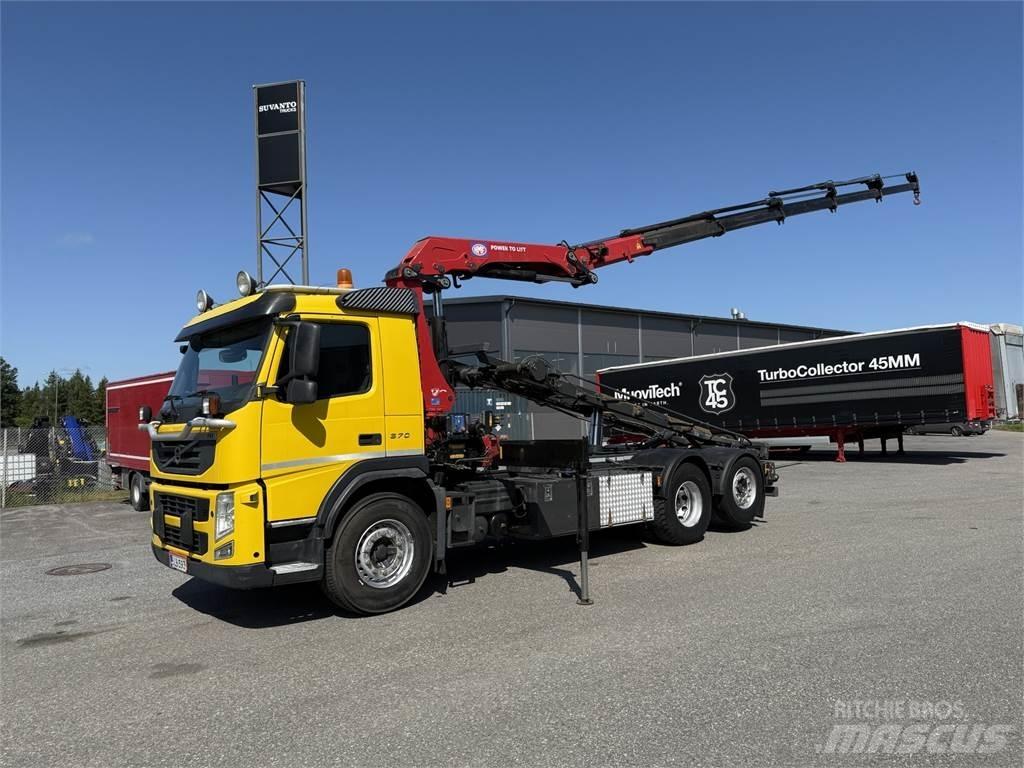 Volvo FM370 6X2 Camiones grúa