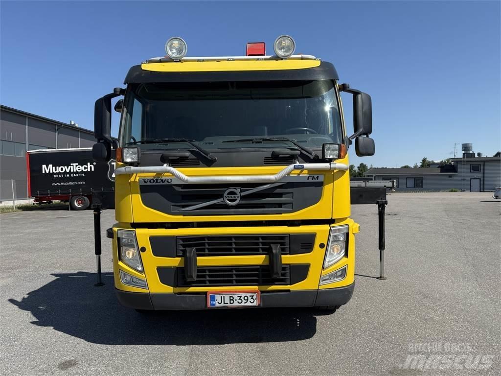 Volvo FM370 6X2 Camiones grúa
