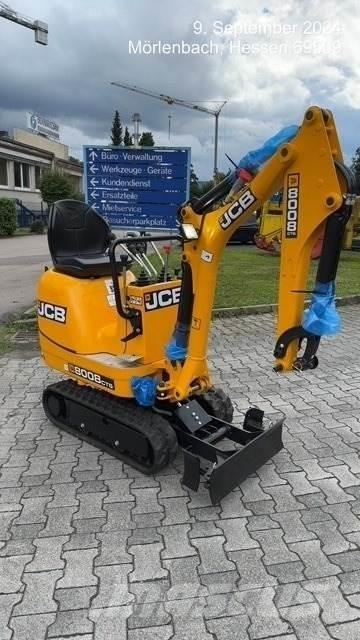 JCB 8008CTS Mini excavadoras < 7t