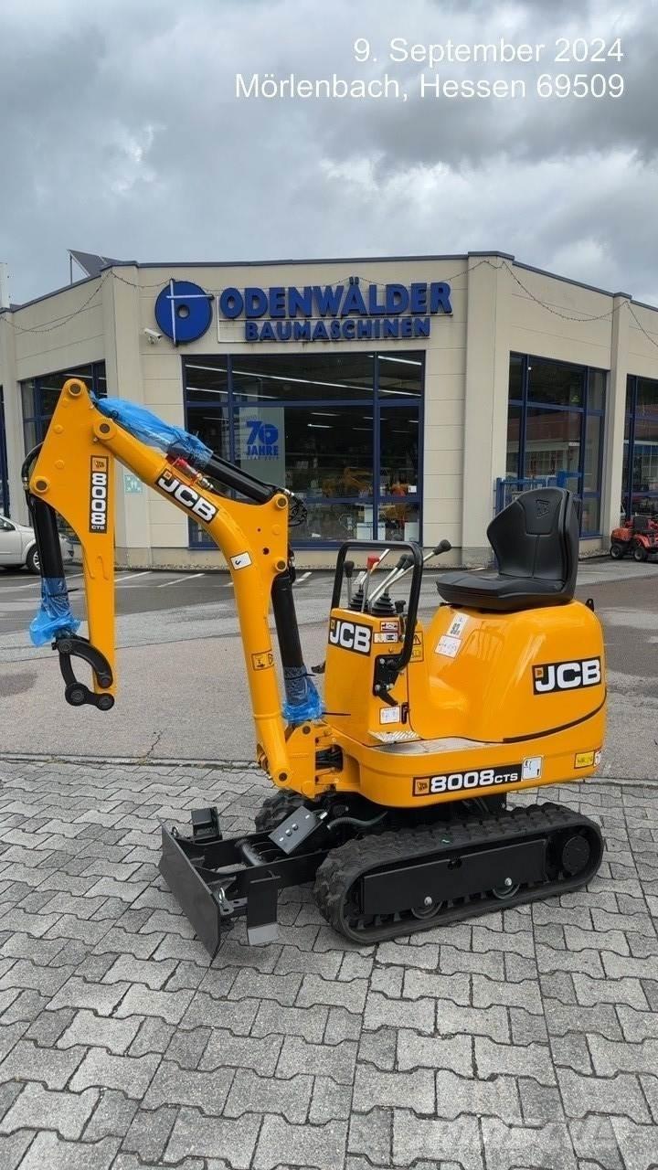 JCB 8008CTS Mini excavadoras < 7t