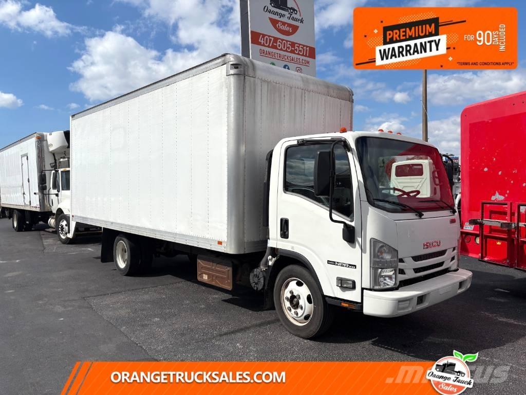 Isuzu NPR Camiones caja cerrada