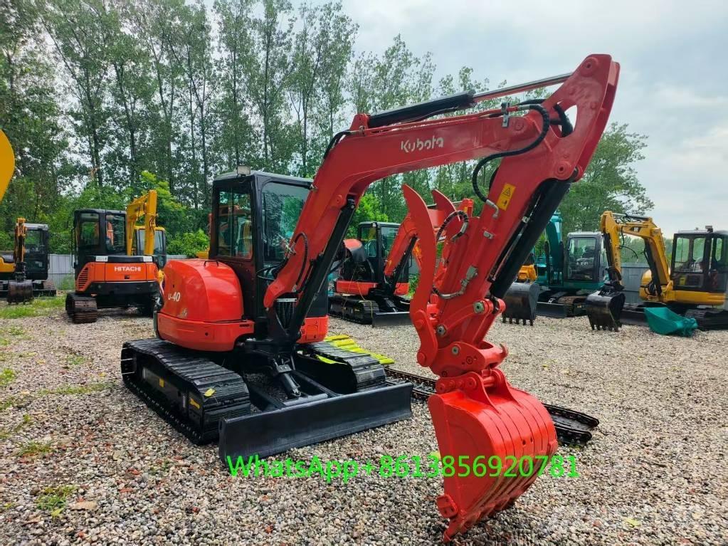 Kubota U 40 Mini excavadoras < 7t