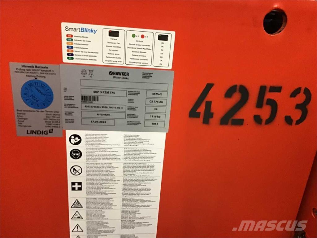Linde EG16H Carretillas de horquilla eléctrica