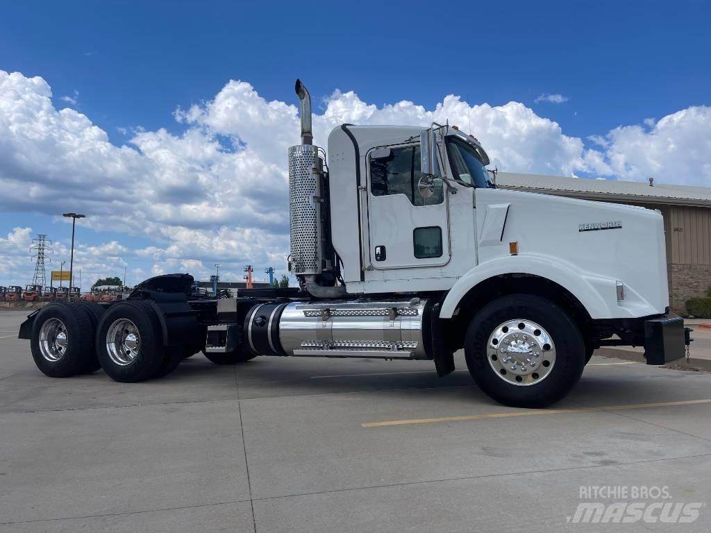 Kenworth T 800 Cabezas tractoras