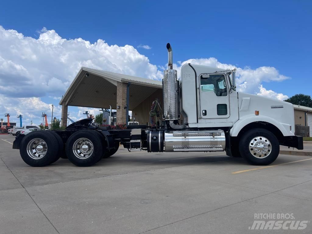 Kenworth T 800 Cabezas tractoras