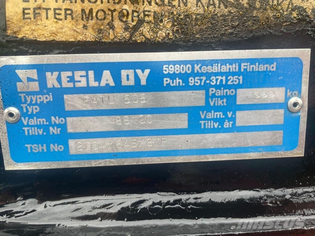 Patu 505 Forestal - Otros