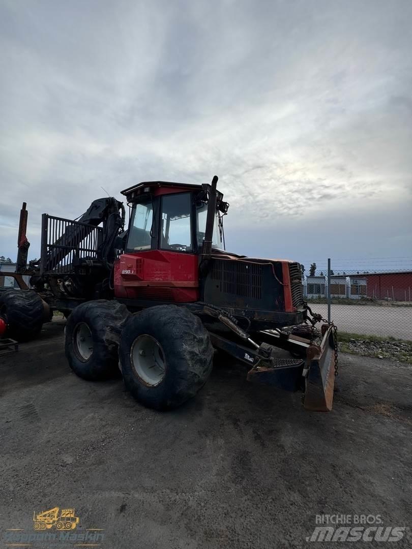 Valmet 890.3 Autocargadoras