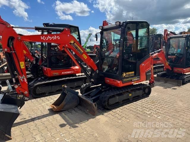 Kubota KX 027-4 Mini excavadoras < 7t