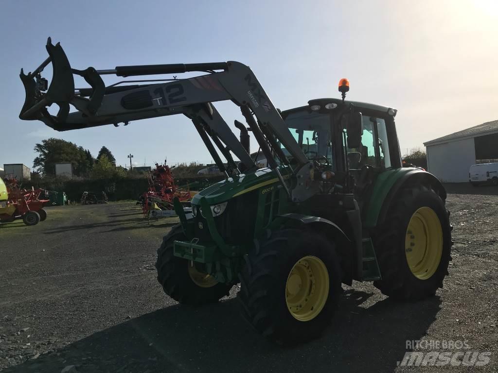 John Deere 6100 M Tractores