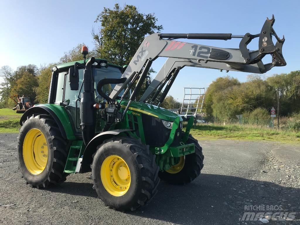 John Deere 6100 M Tractores