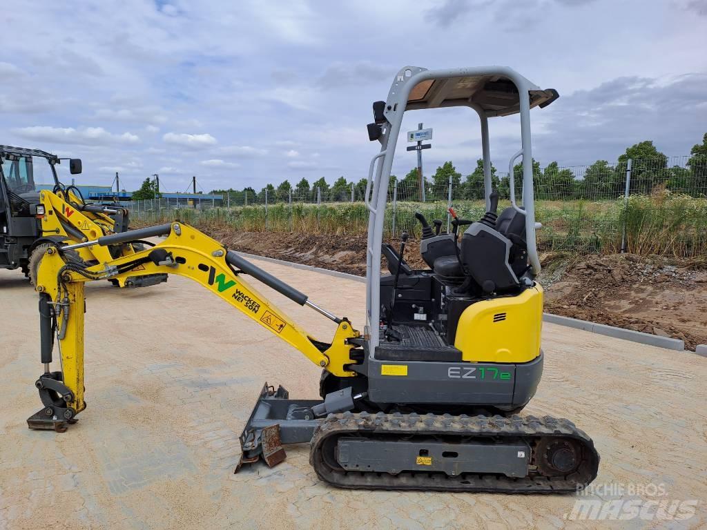 Wacker Neuson EZ17e Excavadoras de cadenas
