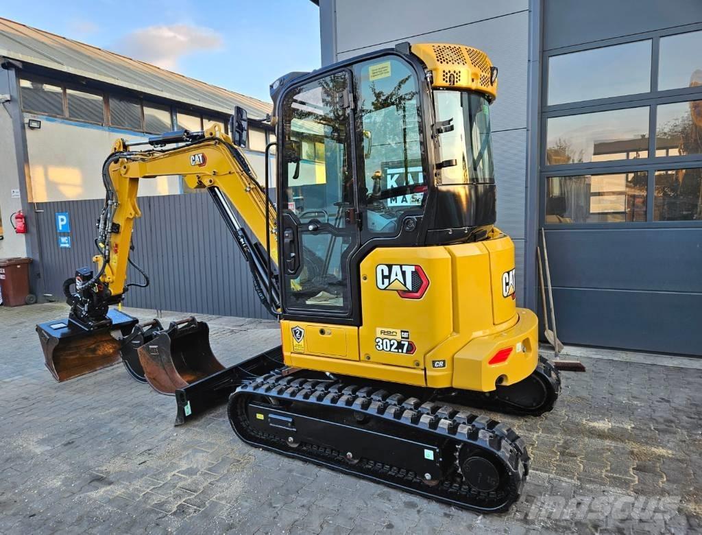 CAT 302.7 CR Mini excavadoras < 7t