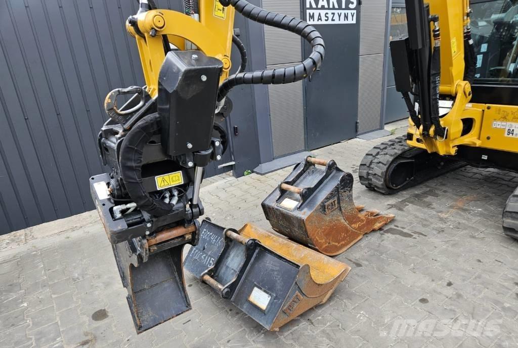 CAT 302.7 CR Mini excavadoras < 7t