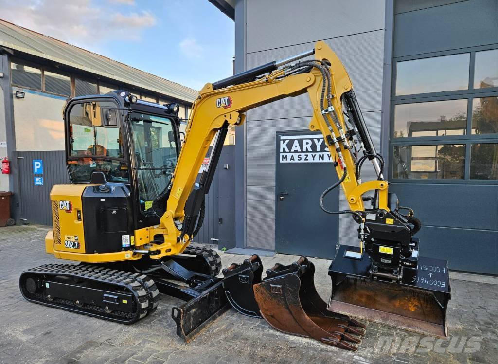 CAT 302.7 CR Mini excavadoras < 7t