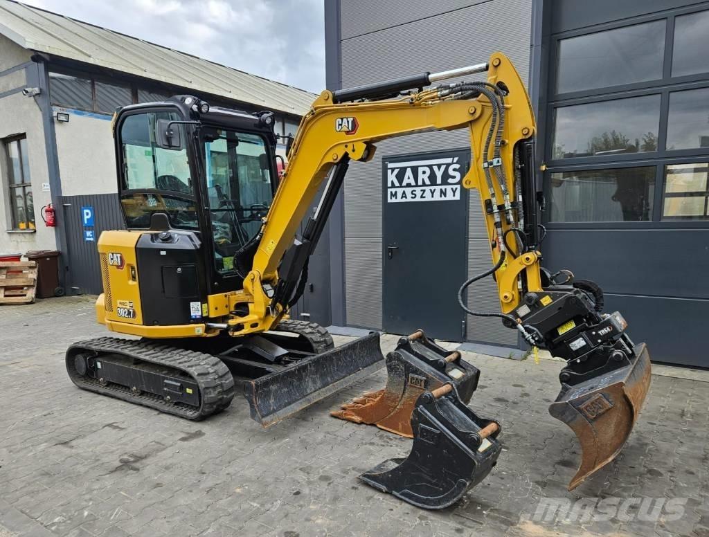 CAT 302.7 CR Mini excavadoras < 7t