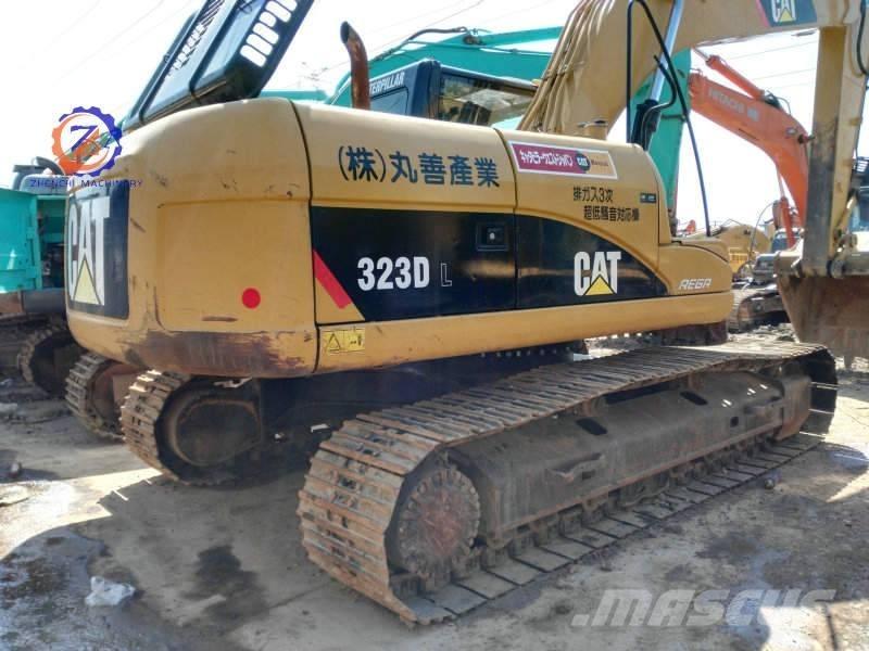 CAT 323 D L Excavadoras de cadenas