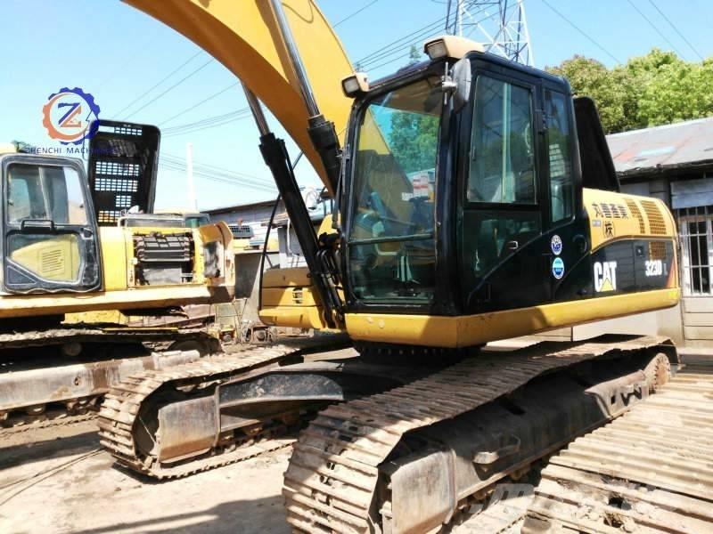 CAT 323 D L Excavadoras de cadenas