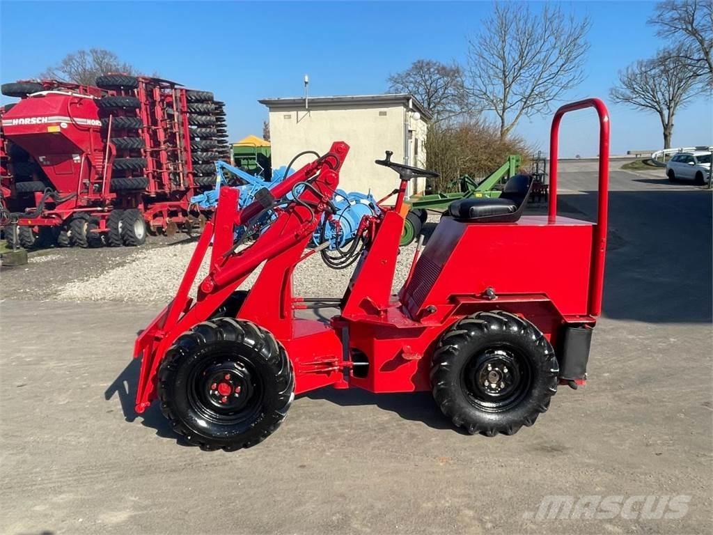 Weidemann 1302 Palas cargadoras