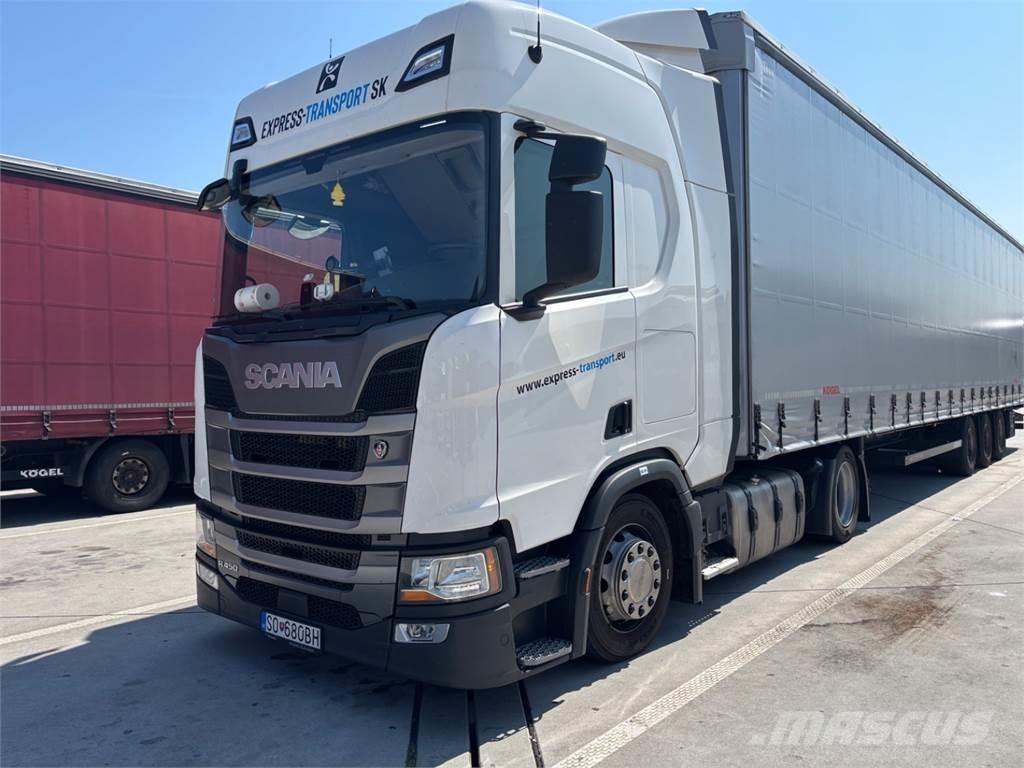 Scania R450 Cabezas tractoras