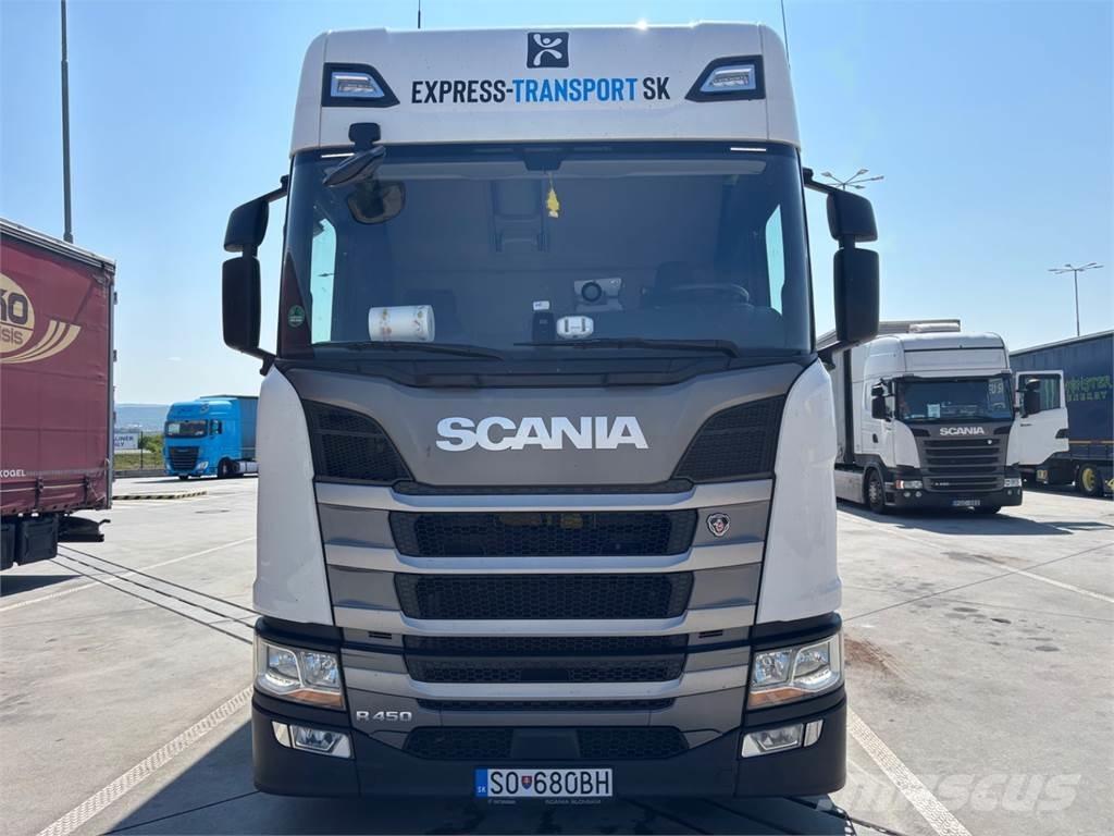 Scania R450 Cabezas tractoras