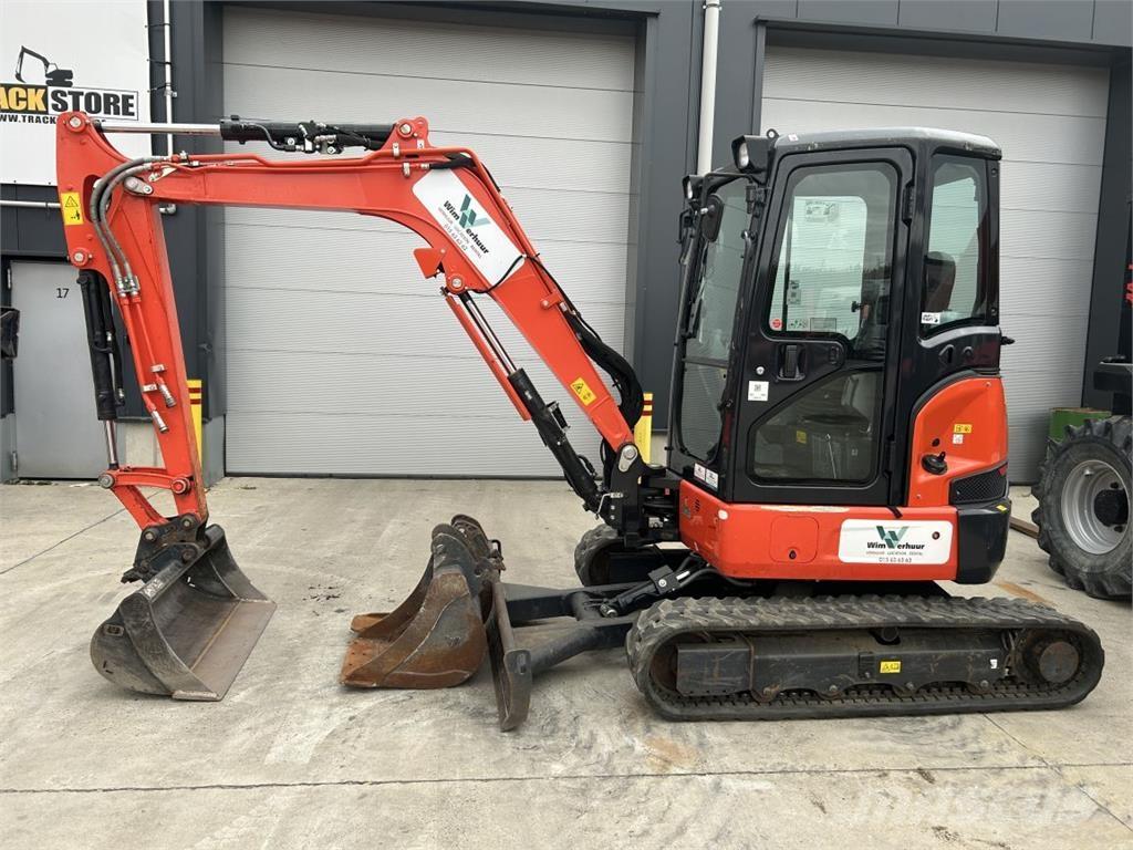 Kubota U36-4 (8598) Mini excavadoras < 7t