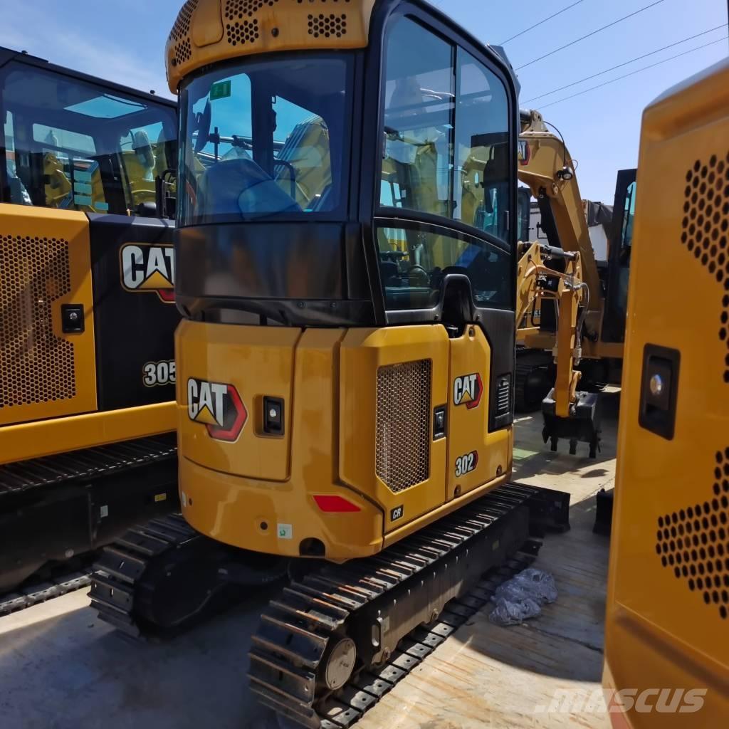 CAT 302CR Mini excavadoras < 7t