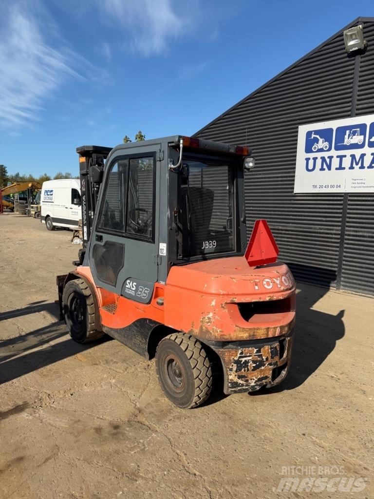 Toyota FD 35 Carretillas diesel
