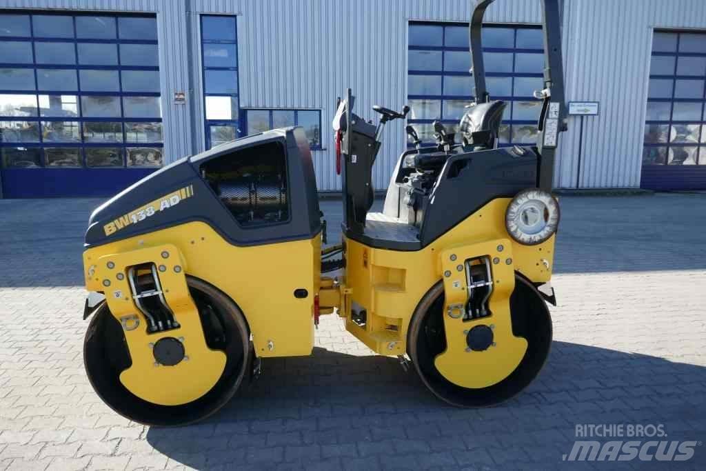 Bomag BW 138 AD-5 Rodillos de doble tambor