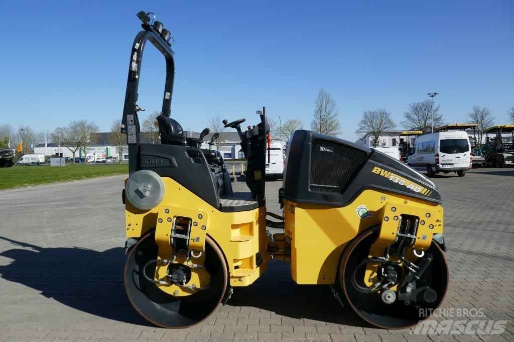 Bomag BW 138 AD-5 Rodillos de doble tambor