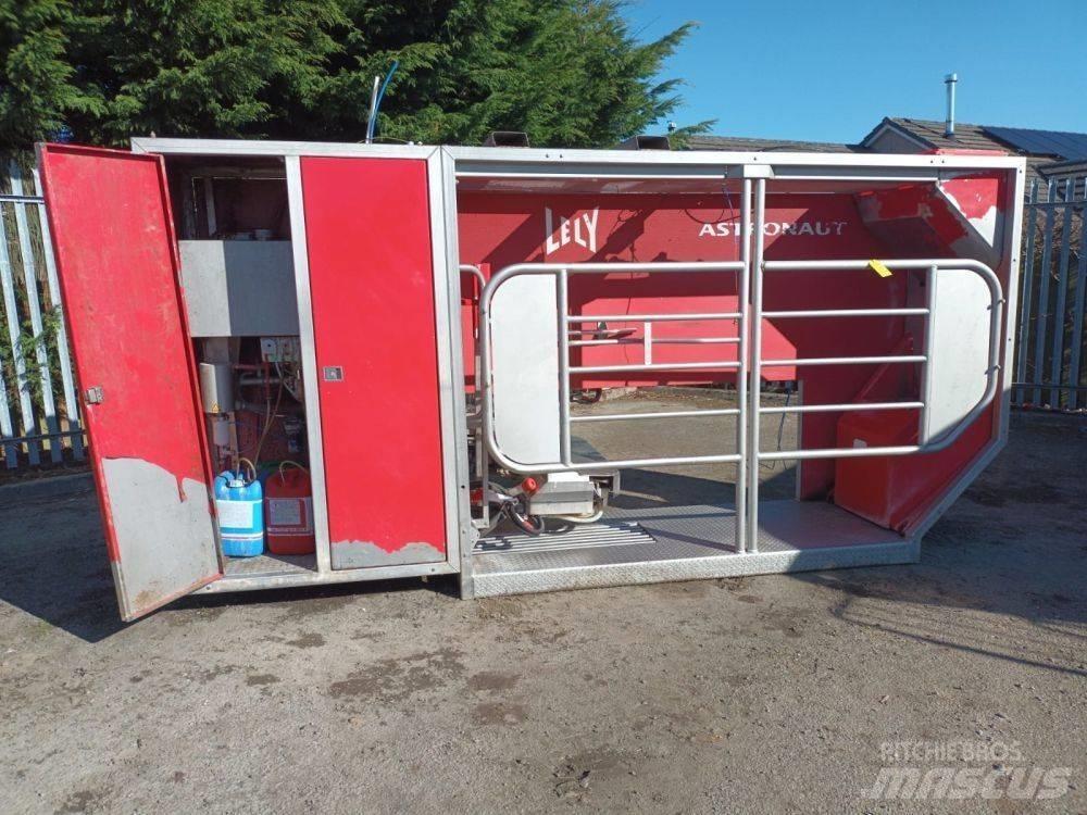 Lely Astronaut Ordeñadoras