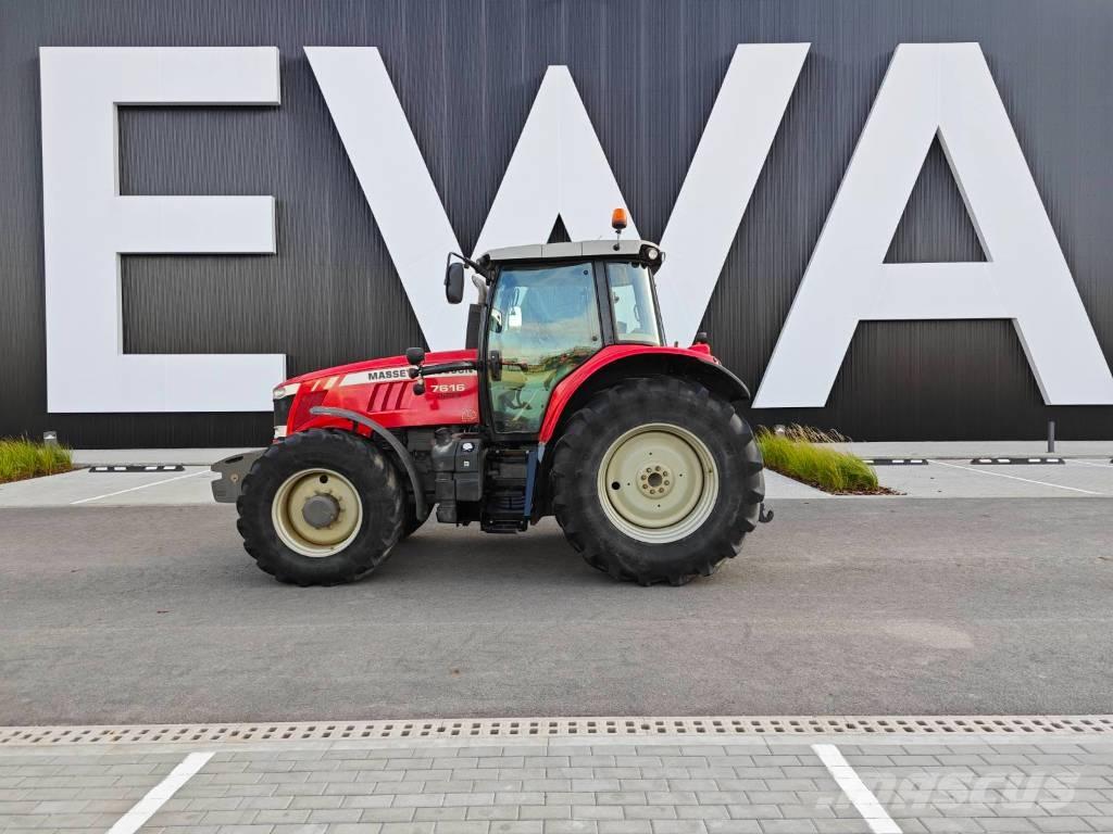 Massey Ferguson 7616 Tractores