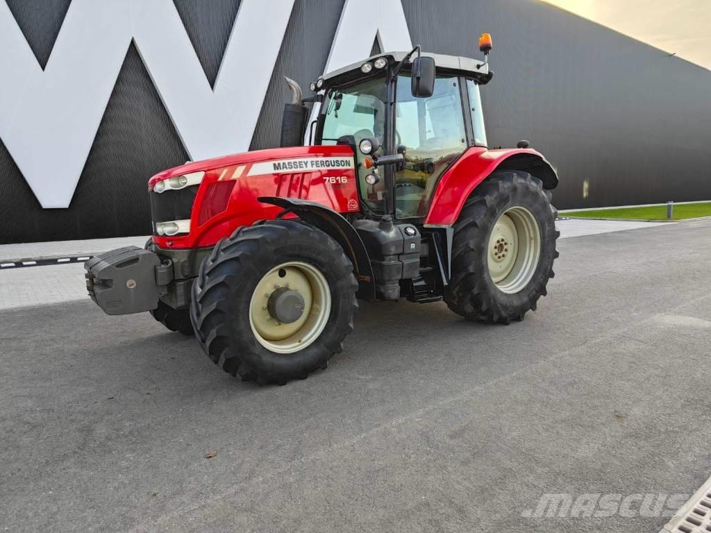Massey Ferguson 7616 Tractores
