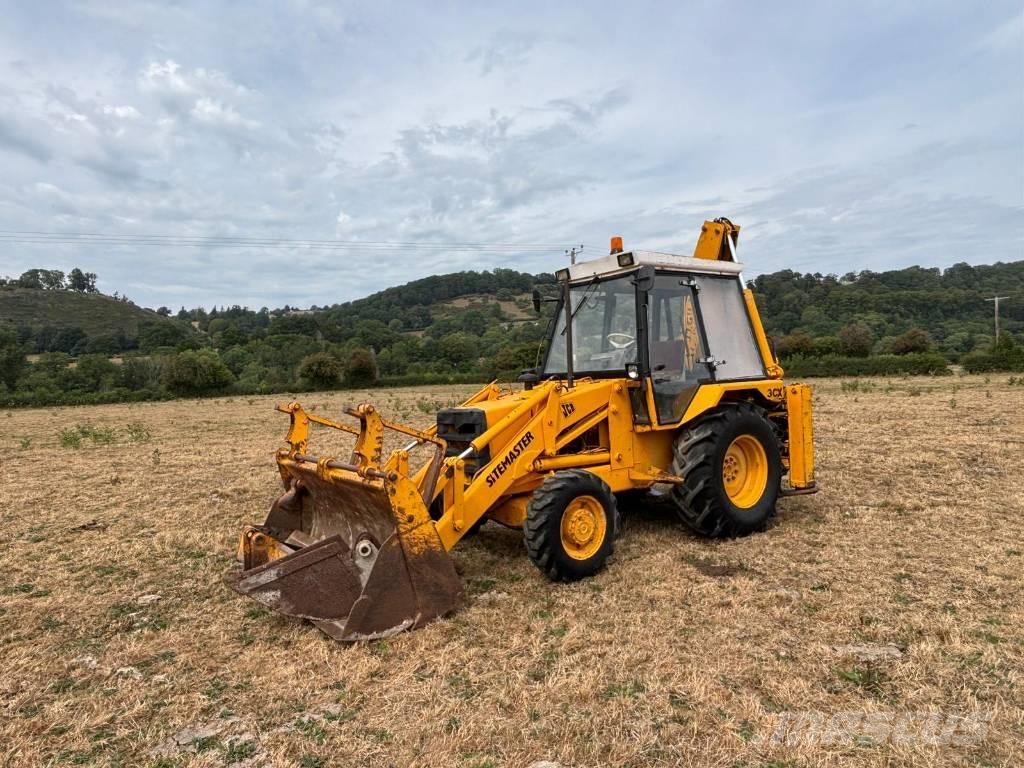 JCB 3 CX Retrocargadoras