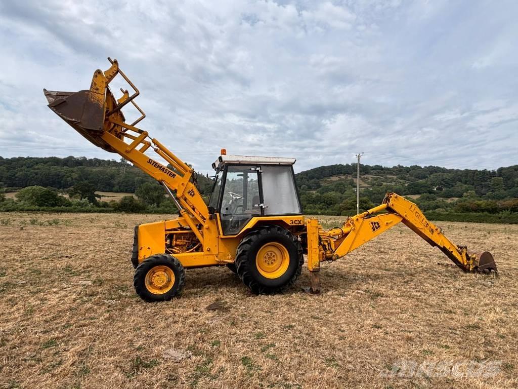JCB 3 CX Retrocargadoras