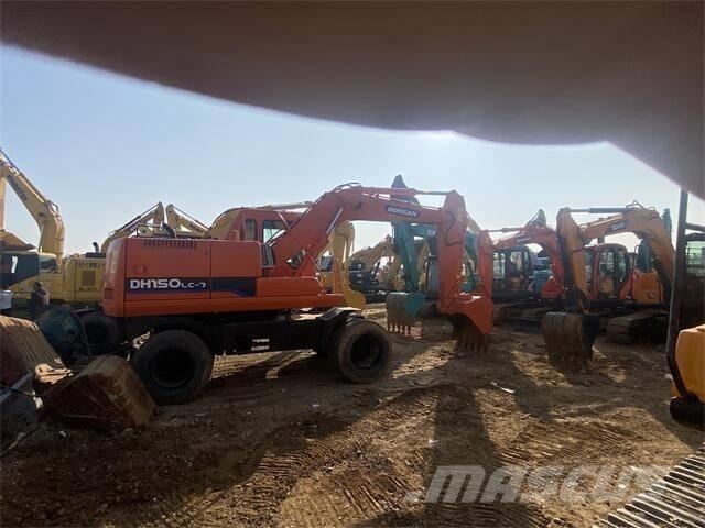 Doosan DH150LC-7 Excavadoras de cadenas
