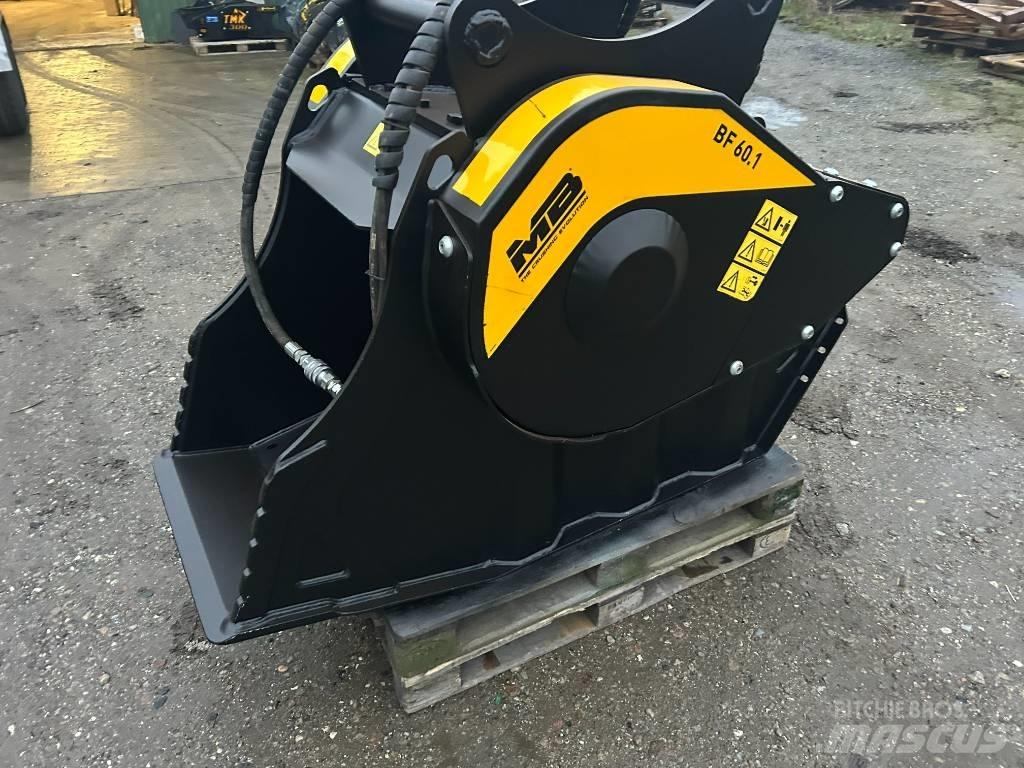 MB Crusher BF 60.1 Trituradoras móviles