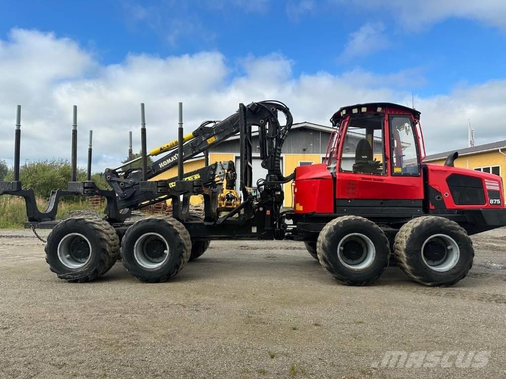 Komatsu 875 Autocargadoras