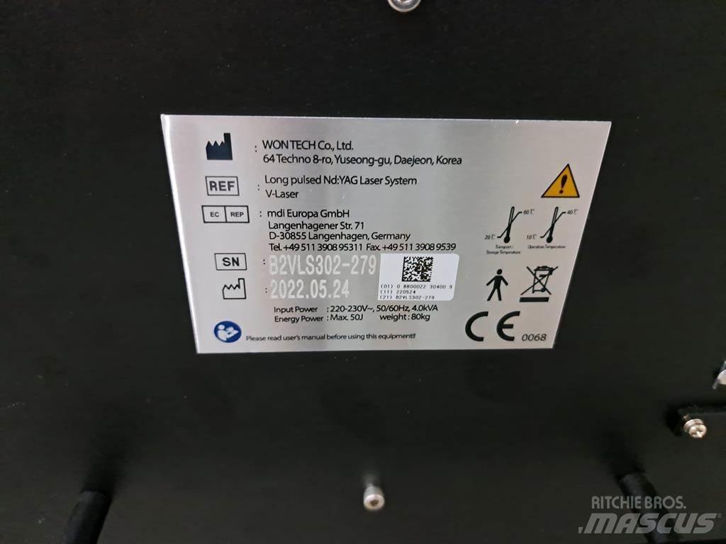  WON TECH V LASER Construcción - Otros