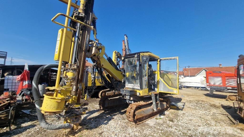 Atlas Copco F6 Perforadoras de superficie