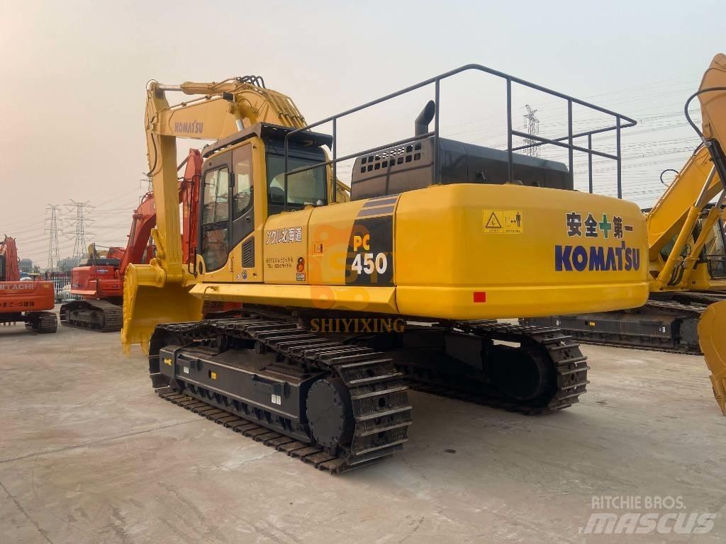 Komatsu PC 450-8 Excavadoras de cadenas