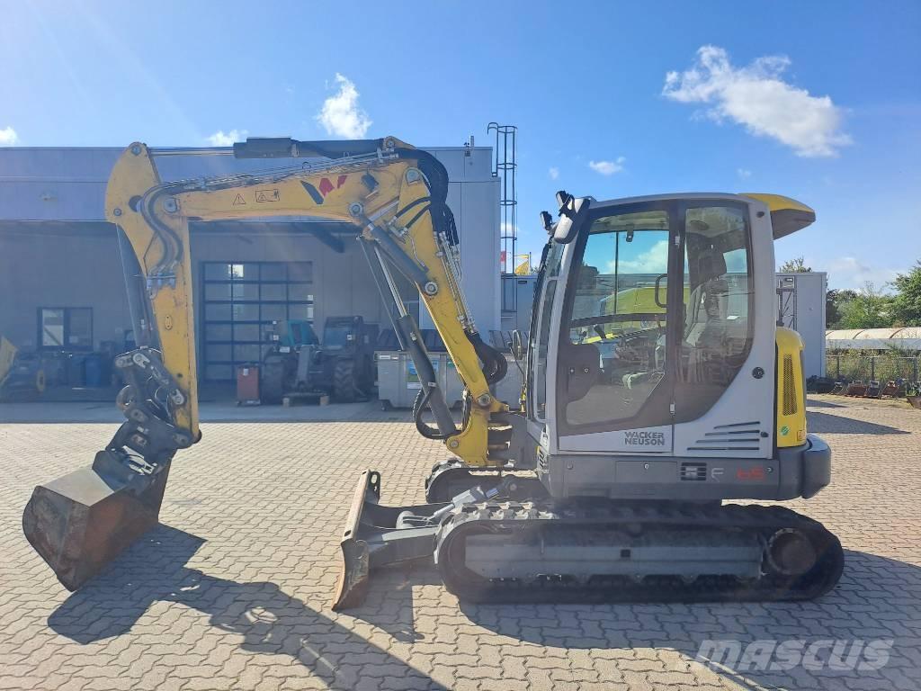 Wacker Neuson ET65 Excavadoras de cadenas